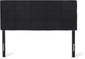 Christopher Knight Home Contemporary Upholstered Queen/Full Headboard, Black