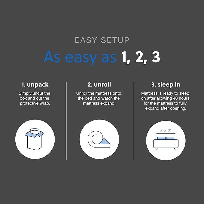 Signature Design by Ashley King Size Chime 10 Inch Medium Firm Hybrid Mattress with Cooling Gel Memory Foam for Pressure Relief, Fiberglass Free, Mattress In A Box