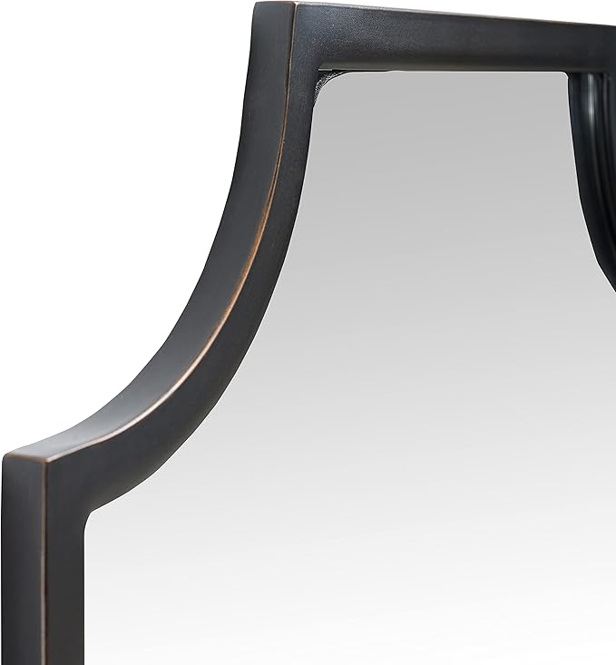 Crosley Furniture Aimee Mirror for Bathroom, Hallway, or Entryway, Oil Rubbed Bronze