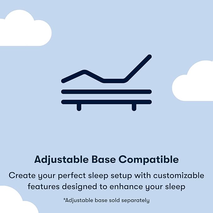 Serta Sleeptrue Firm 11" Queen Hybrid Mattress in a Box, Cooling, Breathable, and Pressure Relieving - 100 Night Trial, CertiPUR-US Certified and 10 Year Limited Warranty