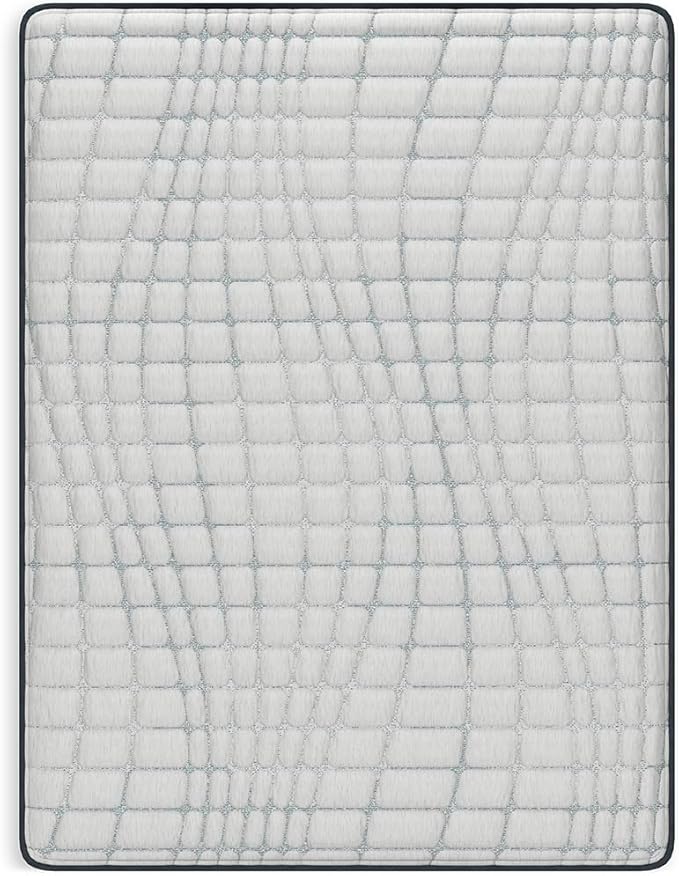 Signature Design by Ashley Hybrid 1300 13 Inch Plush Gel Memory Foam Mattress with Edge Support for Pressure Relief, Full, Fiberglass Free, Mattress in A Box