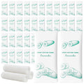 Moist Cotton Towel Bulk Moist Towelettes Individually Wrapped,White Towel Services,Refreshment Pre Moistened Towels for Dentist Travel Sport Party Hotel 100，Cucumber