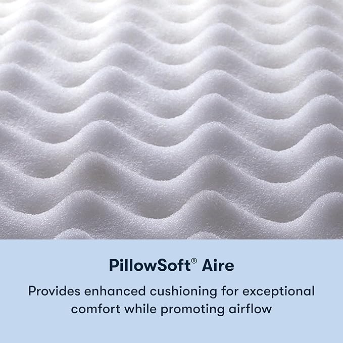 Serta Sleeptrue Firm 12" Twin Memory Foam Mattress in a Box, Cooling, Breathable, and Pressure Relieving - 100 Night Trial, CertiPUR-US Certified and 10 Year Limited Warranty
