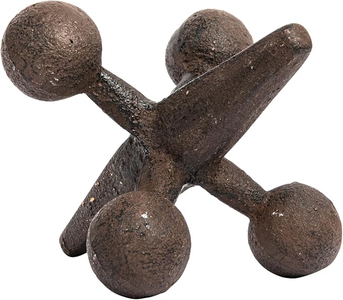 Creative Co-Op Retro Decorative Cast Iron Jack Figurine