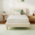 Twin XL Mattress 8 Inch Green Tea Memory Foam Mattress for Cool Sleep & Pressure Relief, Medium Feel Support, Fiberglass Free, Bed in a Box, Removable Washable Cover, CertiPUR-US Certified