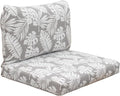 Tommy Bahama Deep Seating Lounge Cushion, 26" X 30" X 4", Tropical Chrome