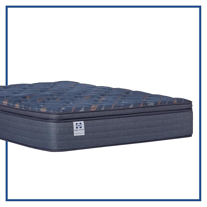 Sealy Warner 14" Soft Pillowtop Innerspring Mattress - Twin