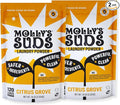 Molly's Suds Original Laundry Detergent Powder | Clean Laundry Detergent Powder for Sensitive Skin | Simple, Effective Ingredients, Stain Fighting | 240 Loads (Citrus Grove)