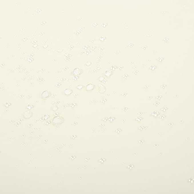 Christopher Knight Home Claremont Outdoor 3 Seater Acacia Wood Daybed with Fabric Water Resistant and Removable Cushions, Patio Garden Poolside Sofa with Slat Paneling Armrest and Back, Teak and Beige