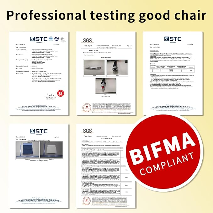 Chair, Desk Computer Chair ，with Armrests ，Ergonomic Office Chair for Home and Office, 17.32 x 22.83 x 35.43 inches, Multiple Colors (Gold White)