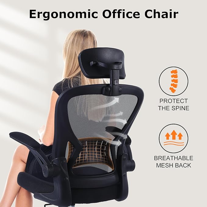 8 Pack Office Chair Ergonomic Desk Chair Comfort Adjustable Height with Wheels，Lumbar Support Mesh Swivel Computer Home Office Chair,Conference Room Chairs