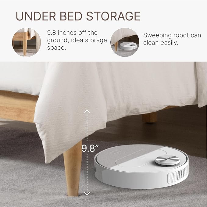 Wood Bed Frame with Headboard Upholstered Platform Mattress Foundation,Strong Wooden Slat Support,No Box Spring Needed