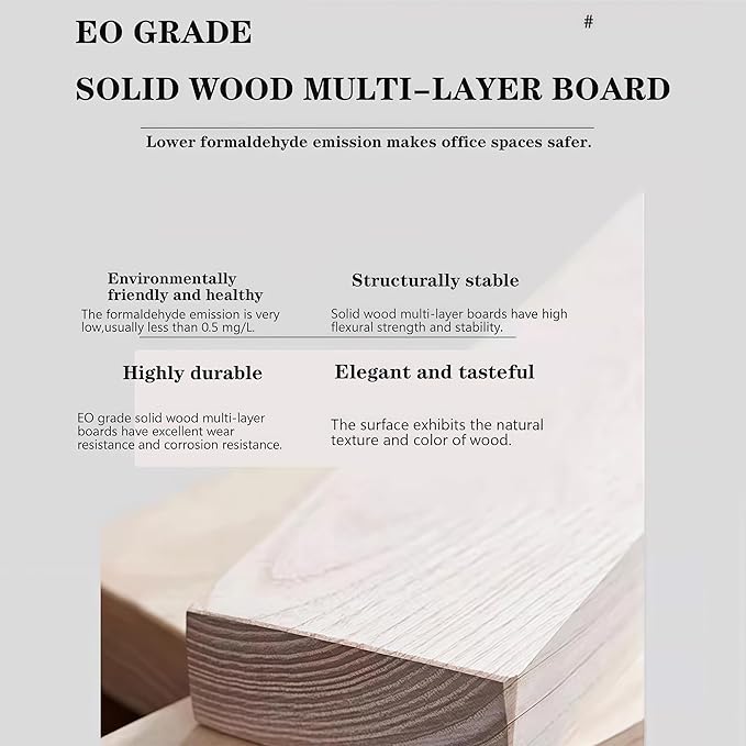 L Shaped Executive Desk, 141.7 inch Large Executive Computer Desk Set Drawers and Lockable, Power Socket and USB Port Storage, Without Desk or Computer Chair (Filing Cabinet)