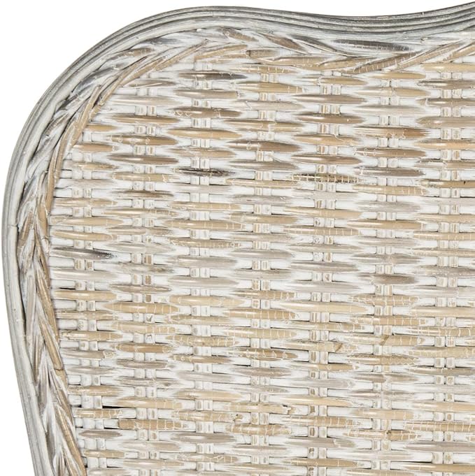 Safavieh Home Collection Imelda White Washed Headboard (Queen)