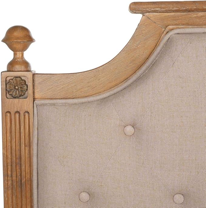 Safavieh Rustic Headboard, Full, Taupe Oak