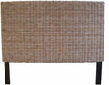 Southwestern Sanctuary Wicker Weave Headboard - Twin Size