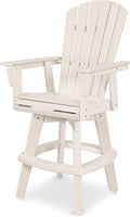POLYWOOD® Nautical Bar Chair, Sand