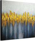 Wieco Art Pure Hand-Painted Paintings on Canvas Abstract Canvas Wall Art for Living Room Bedroom Wall Decor Modern Contemporary Landscape Artwork for Home Decorations