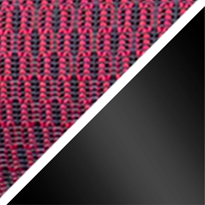 Nouhaus Ergo3D Ergonomic Office Chair Lumbar Support Mesh Office Chair with 4D Adjustable Armrest, Adjustable Headrest and Wheels, Mesh High Back Home Office Desk Chairs(Burgundy)