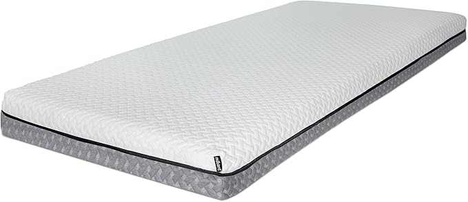 Milliard 5 in. Deluxe Memory Foam Mattress Cot, Dual-Sided - for Bunk Bed, Daybed, Trundle or Folding Bed Replacement (73.5"x31"x5")