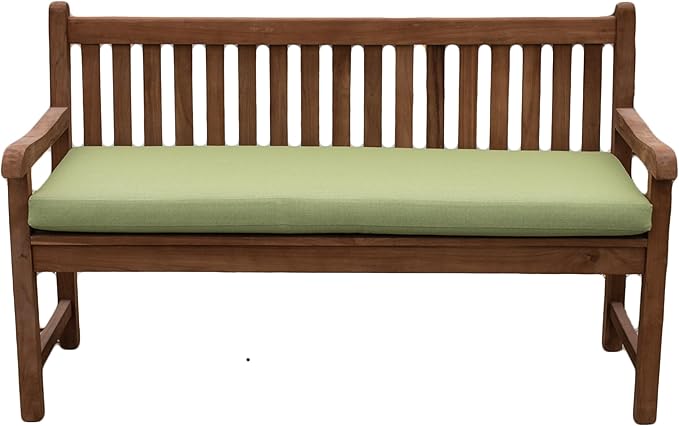 Tommy Bahama Bench Cushion, 50" X 19" X 2.5", Bamboo Bay Pear