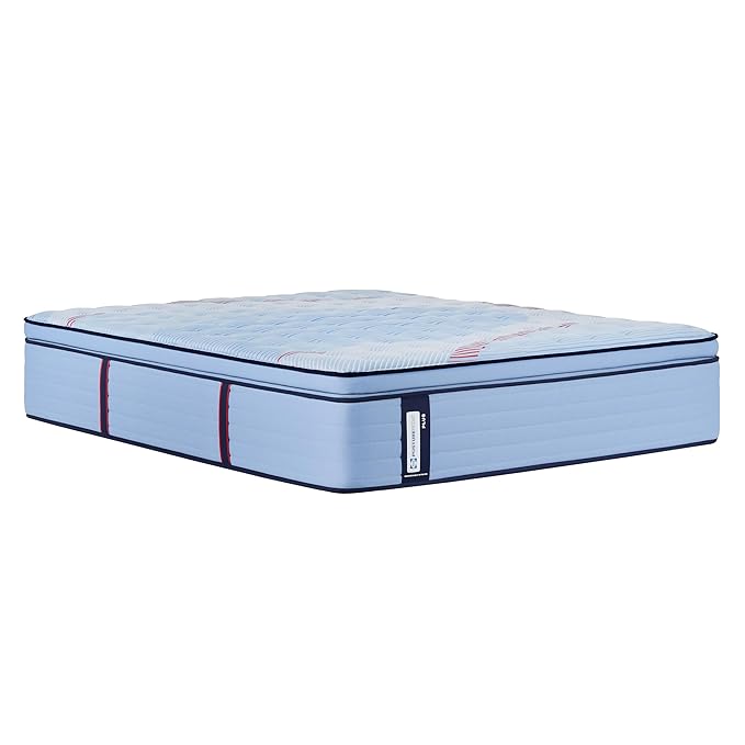 Sealy Posturepedic® Plus Glenshaw 15" Soft Pillowtop Innerspring Mattress - Queen