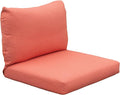Tommy Bahama Deep Seating Lounge Cushion, 26" X 26" X 4", Bamboo Bay Mango
