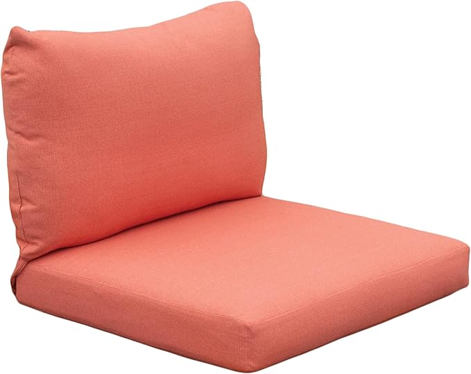 Tommy Bahama Deep Seating Lounge Cushion, 24" X 24" X 4", Bamboo Bay Mango