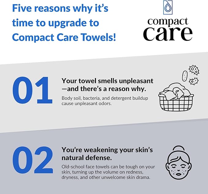Disposable Bath Towels (3 Pack) – Ultra-Soft Viscose, Quick-Dry, Lightweight & Absorbent – Ideal for Travel, Spa, Gym, Beach & Guest Use