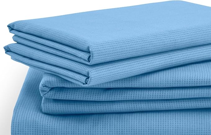 TEMPUR ProAir Sheet Set Blue Azure - King