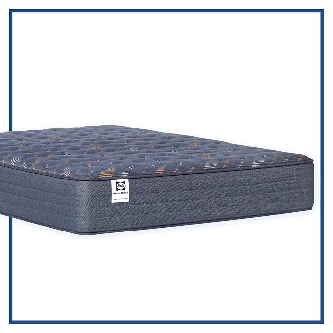 Sealy Warner 12" Medium Tight Top Innerspring Mattress - California Twin