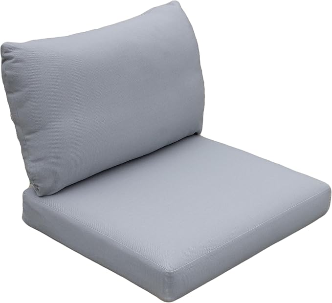 Tommy Bahama Deep Seating Lounge Cushion, 24" X 24" X 4", Bamboo Bay Cloud