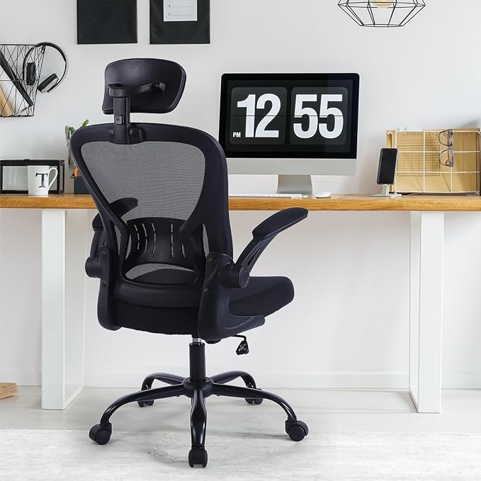 8 Pack Office Chair Ergonomic Desk Chair Comfort Adjustable Height with Wheels，Lumbar Support Mesh Swivel Computer Home Office Chair,Conference Room Chairs