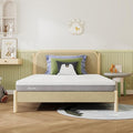 Novilla Mattress Full, Cooling Gel Memory Foam Mattress 8 Inch for Contour Support & Pressure Relieving & Plush Comfort, CertiPUR-US Certified Foam