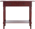 Safavieh American Homes Collection Rosemary Dark Cherry Console Table