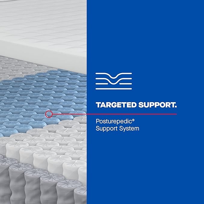 Sealy Posturepedic® Fayette 13" Soft Tight Top Innerspring Mattress - Twin Long