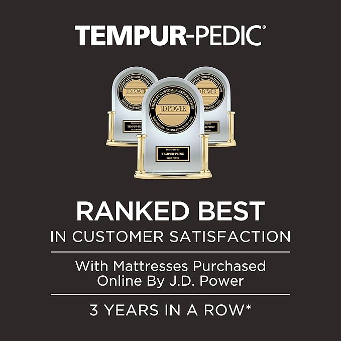 TEMPUR-Adapt 2.0 Medium 11 inch Memory Foam Mattress, Split California King