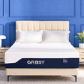Queen Mattress Firm, 12 Inch Cooling Gel Memory Foam Mattress, Back Pain Relief, Cooling Ice Silk Cover, Bed Mattress in Box, CertiPUR-US Certified