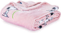 Berkshire Blanket Peanuts® VelvetLoft® Cute Character Snoopy Plush Blanket,Make a Wish Spring Pink,Full/Queen 90 in x 90 in (Official Peanuts® Product)