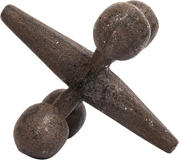 Creative Co-Op Retro Decorative Cast Iron Jack Figurine