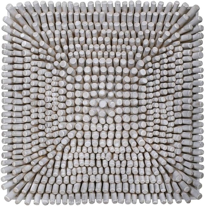 Uttermost 04264 Portside - 24 inch Wood Wall Panel, Light Wood/Natural Driftwood Finish