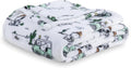 Berkshire Blanket Peanuts® VelvetLoft® Cute Character Snoopy Plush Blanket,Snoopy Desert Travel White,Twin 60 in x 90 in (Official Peanuts® Product)