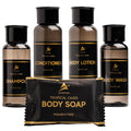 200 Piece Hotel Soap & Bulk Toiletries - Hotel Essentials for Guests - Hotel Shampoo & Conditioner Supplies for Guests, Hotel Toiletries Bulk Set, Hotel Soaps & Toiletries Bulk, Hotel Amenities Bulk