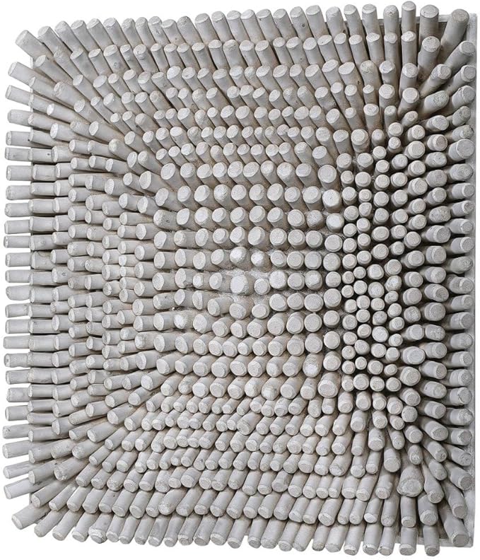 Uttermost 04264 Portside - 24 inch Wood Wall Panel, Light Wood/Natural Driftwood Finish