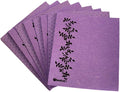 Swedish Dishcloth Cellulose Sponge Cloth, Absorbent, Reusable, Eco-Friendly, Set of 8 (Lavender)