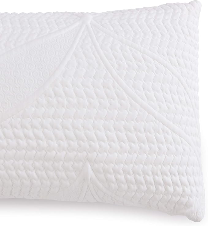 Cool Gel Chill 14 Inch Medium Firm Memory Foam Mattress Twin XL Size, with Bonus Cool Gel Memory Foam Bed Pillow, 14" with Pressure Relief, CertiPUR-US Certified, Cooling Twin XL Mattress in a Box