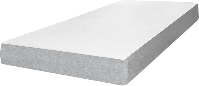 Milliard 5 in. Memory Foam Mattress Cot - for Bunk Bed, Daybed, Trundle or Folding Bed Replacement (1 Pack)