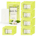 DincherBel 200 Pack 0.5oz Small Soap, Mini Rectangles Cleansing Bars Soap Bulk Travel Size, Individually Wrapped Toiletries Amenities for Hotel, Airbnb, Shelter, Camping and Travel