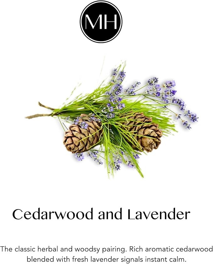 Murchison-Hume Luxury Wool Wash – Eco-Friendly Detergent for Wool, Cashmere & Delicates – Cedarwood or Lavender – Plant-Based, Biodegradable Formula, Gentle Care, 17oz
