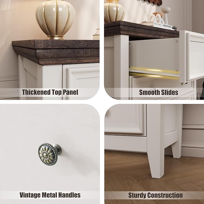 Tall Dresser for Bedroom 5 Drawers Dresser,5 Chest of Drawers Storage Cabinet for Living Room,Filing Cabinet for Home Office